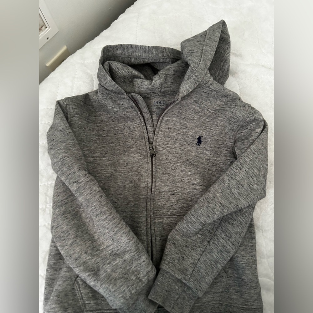 Polo Ralph Lauren. Zip up. Size 7